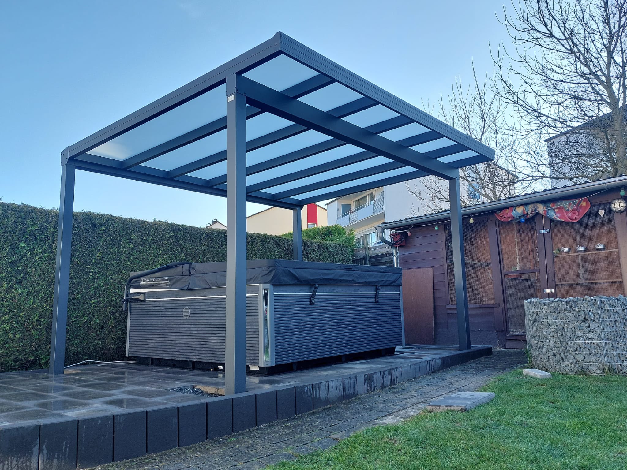 Terrassendach Polycarbonat